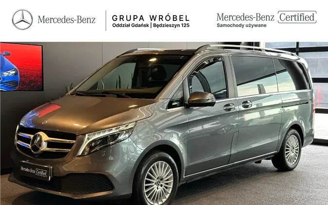 pomorskie Mercedes-Benz Klasa V cena 289900 przebieg: 102138, rok produkcji 2021 z Nowy Staw